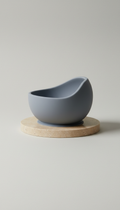 Ergonomic Silicone Feeding Bowl