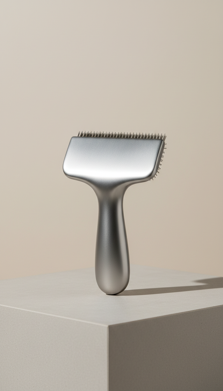 Stainless Steel Grooming Brush